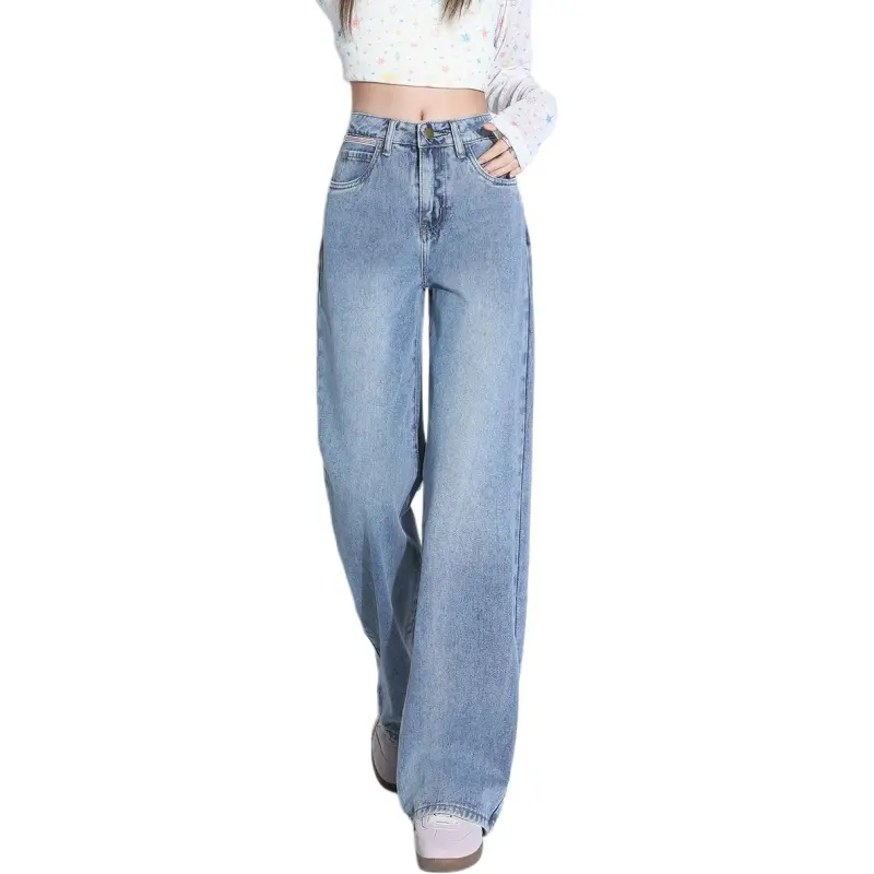 Tonlion Jeans Women's Light Blue-5