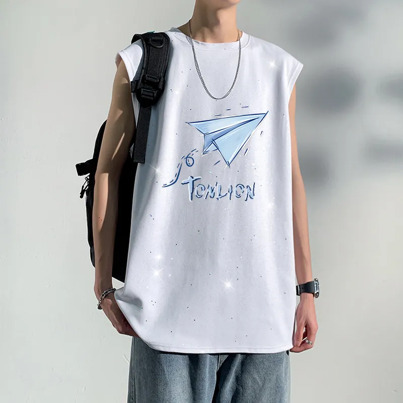 Tonlion Tank Tops Unisex-2
