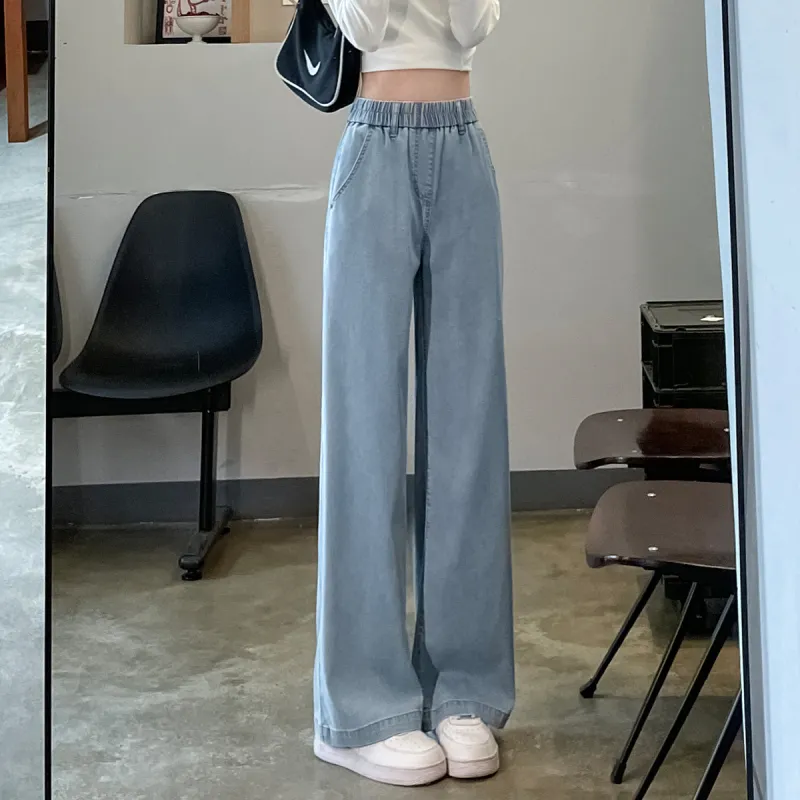 Tonlion Jeans Women's Light Blue-4