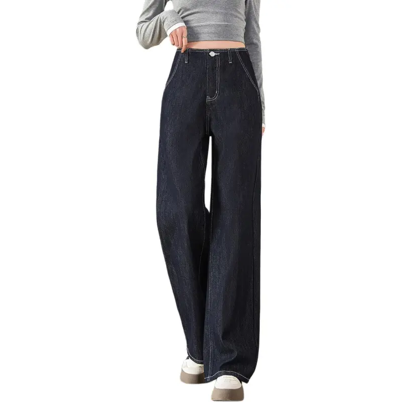 Tonlion Jeans Women's Dark Blue-2