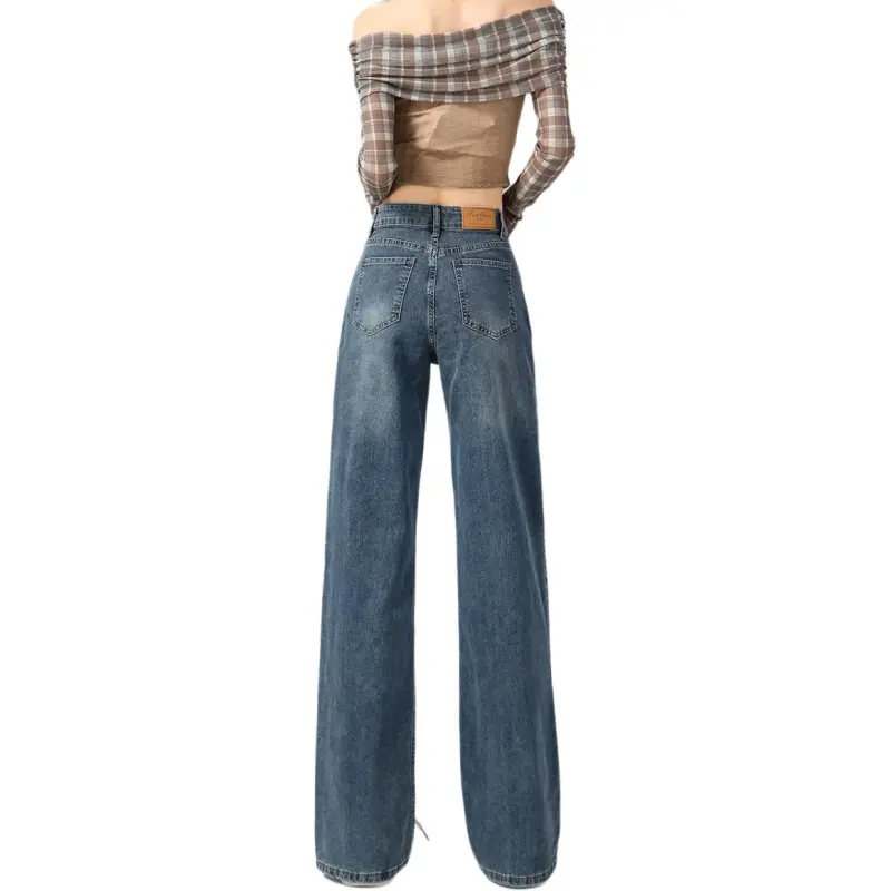 Tonlion Jeans Women's Light Blue-0