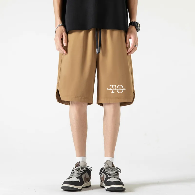 Tonlion Casual Shorts Unisex-15