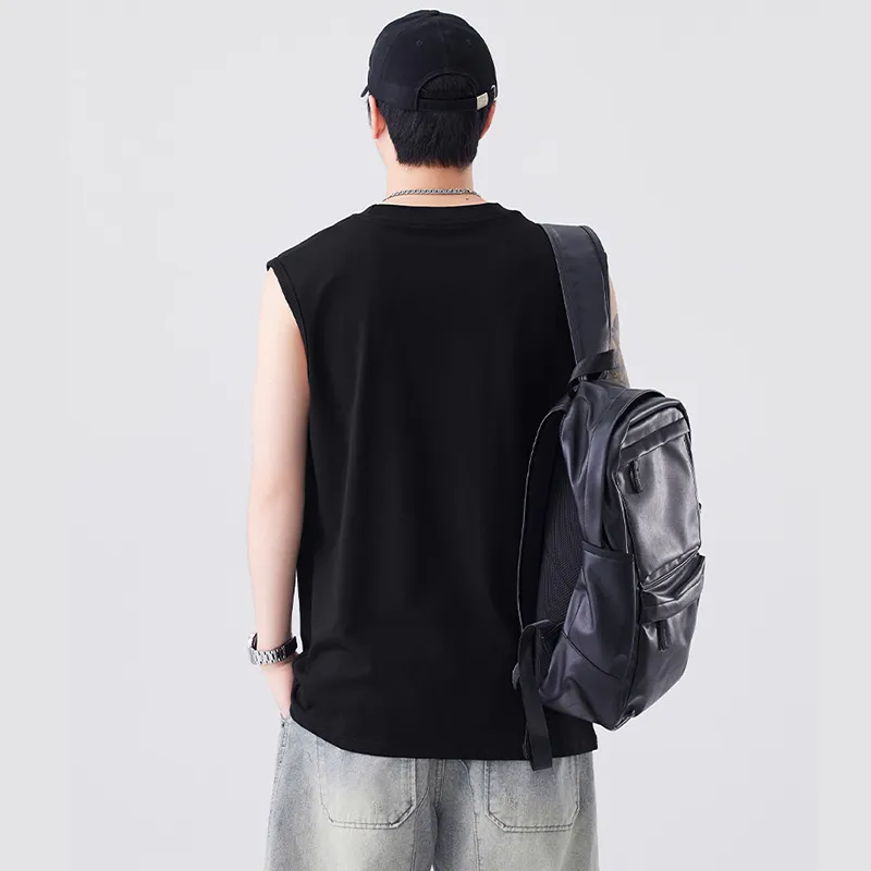 Tonlion Tank Tops Unisex-12