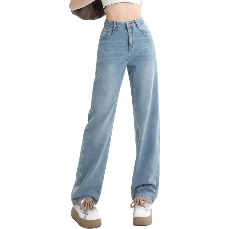 Tonlion Jeans Women's Light Blue-4
