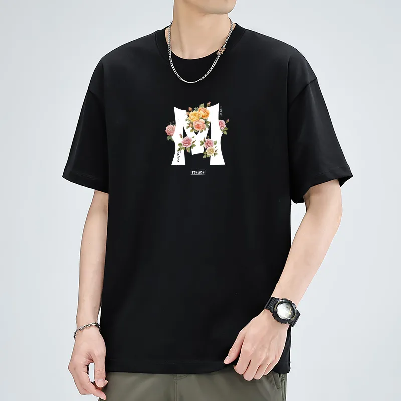 Tonlion T Shirts Unisex-3