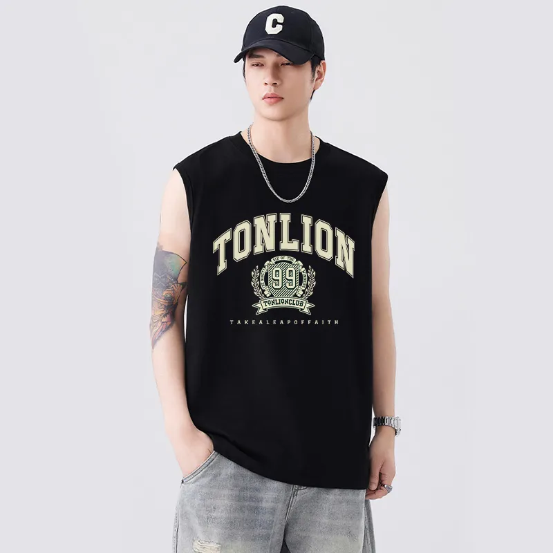 Tonlion Tank Tops Unisex-11