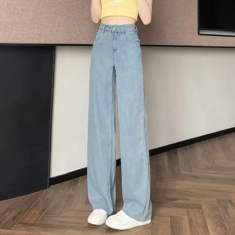 Tonlion Jeans Women's Light Blue-3
