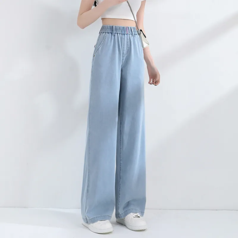Tonlion Jeans Women's Light Blue-3