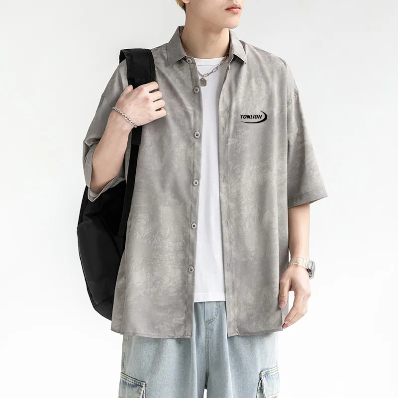 Tonlion Shirts Unisex-9