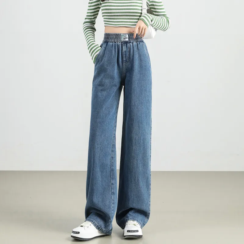 Tonlion Jeans Women's Medium Blue-3