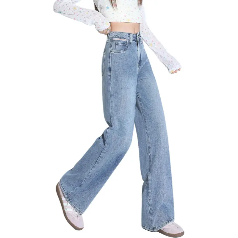 Tonlion Jeans Women's Light Blue-3