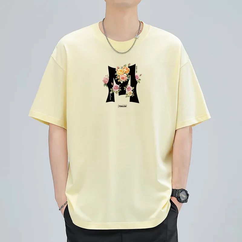 Tonlion T Shirts Unisex-17