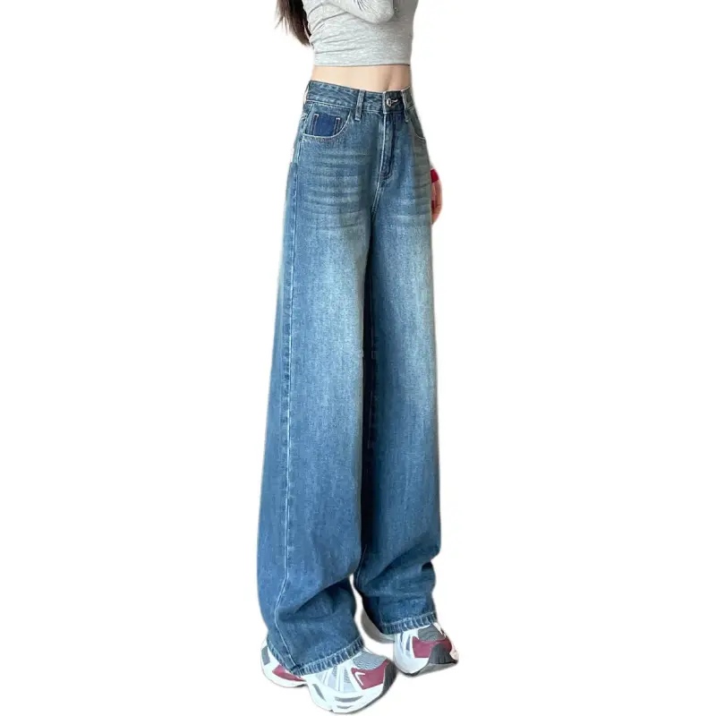 Tonlion Jeans Women's Medium Blue-1