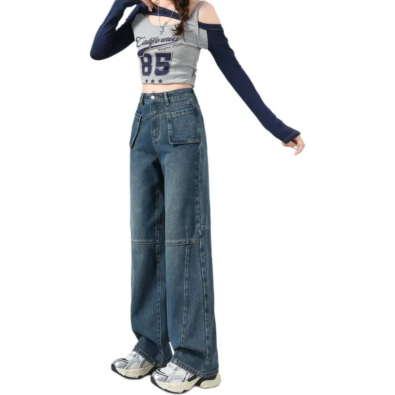 Tonlion Jeans Women's Premium Gray-3