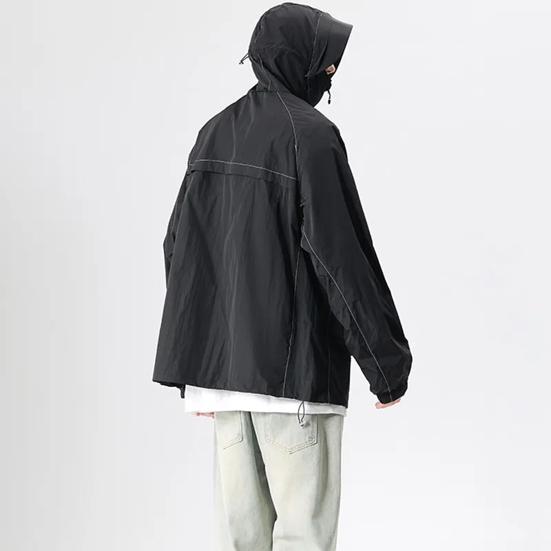 Tonlion Trench Coats Unisex-19