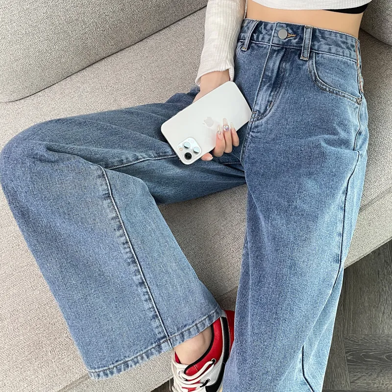 Tonlion Jeans Women's Light Blue-3