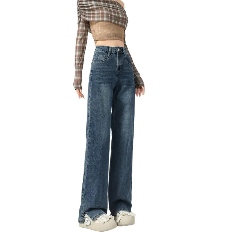 Tonlion Jeans Women's Light Blue-4