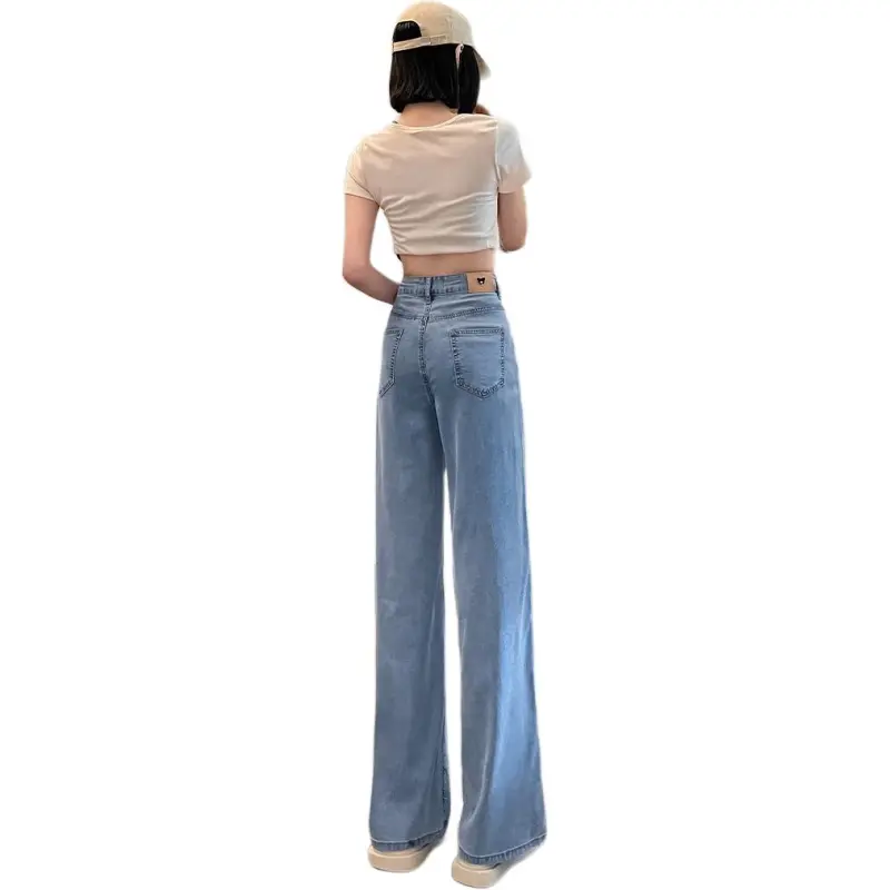 Tonlion Jeans Women's Light Blue-1
