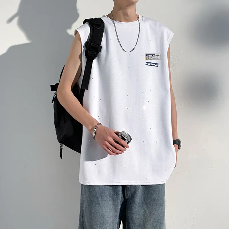 Tonlion Tank Tops Unisex-3