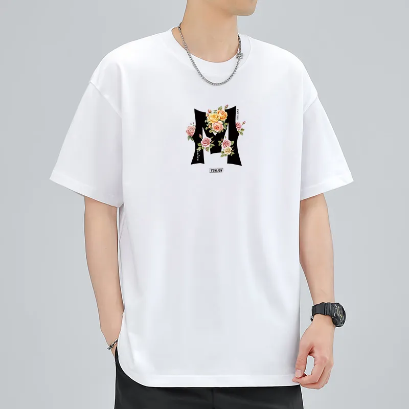 Tonlion T Shirts Unisex-12