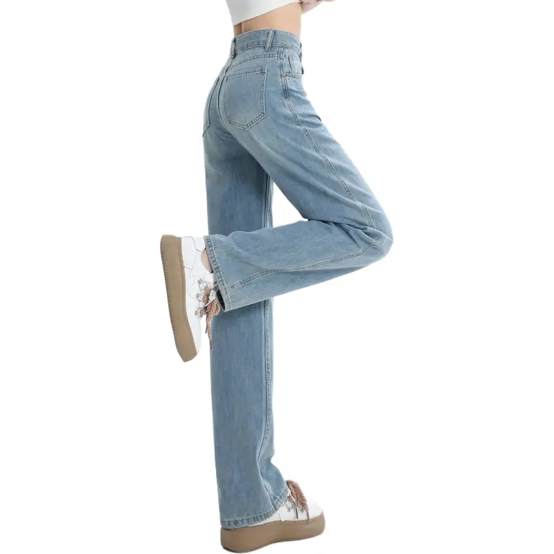 Tonlion Jeans Women's Light Blue-5