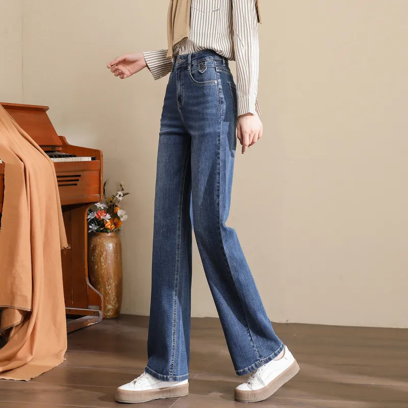 Tonlion Jeans Women's Medium Blue-4