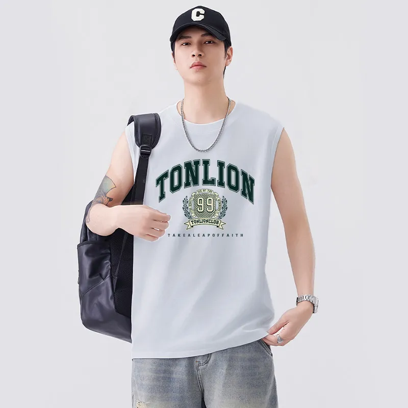 Tonlion Tank Tops Unisex-5
