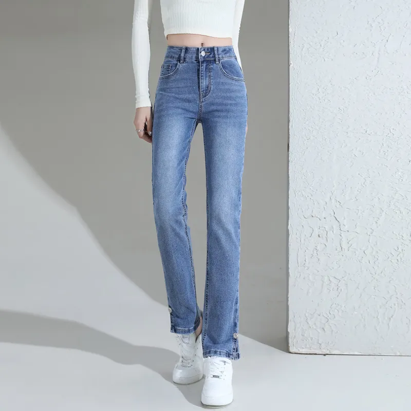 Tonlion Jeans Women's Light Blue-5