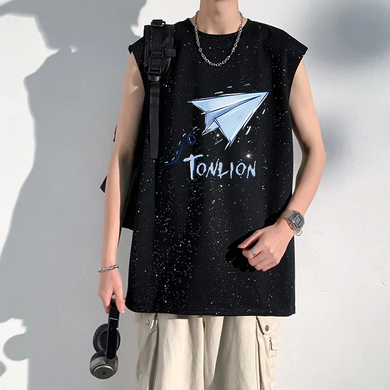 Tonlion Tank Tops Unisex-8