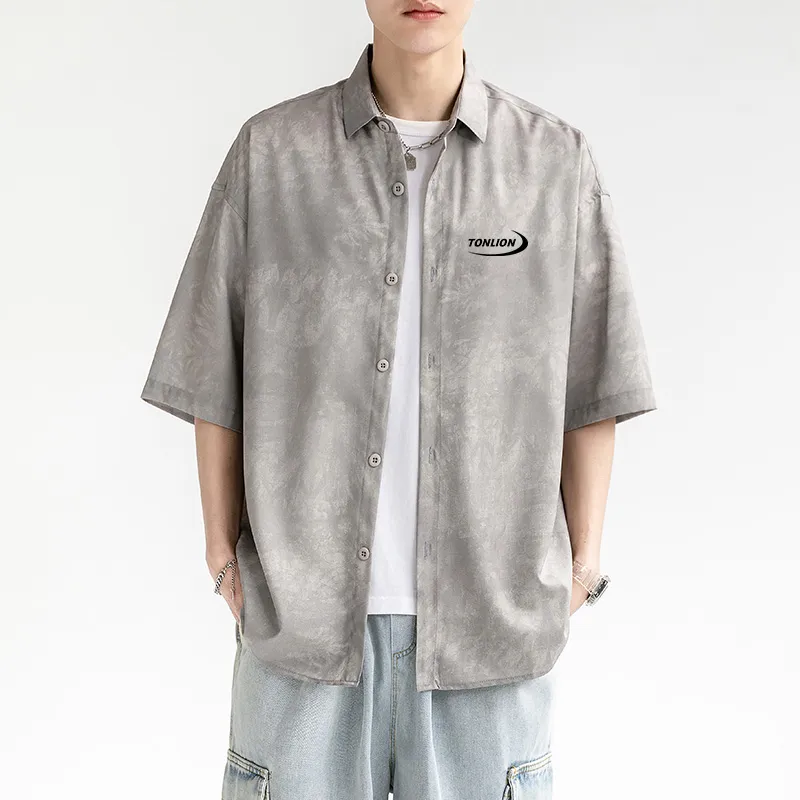 Tonlion Shirts Unisex-8