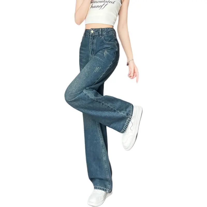 Tonlion Casual Pants Women's Concrete Gray-2