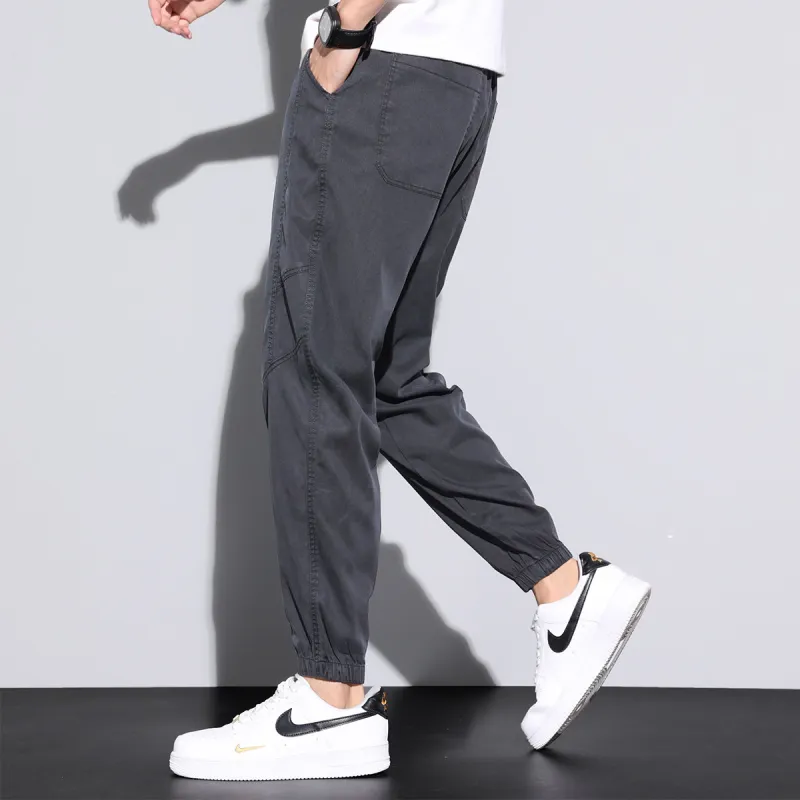 Tonlion Jeans Unisex Dark Gray-5
