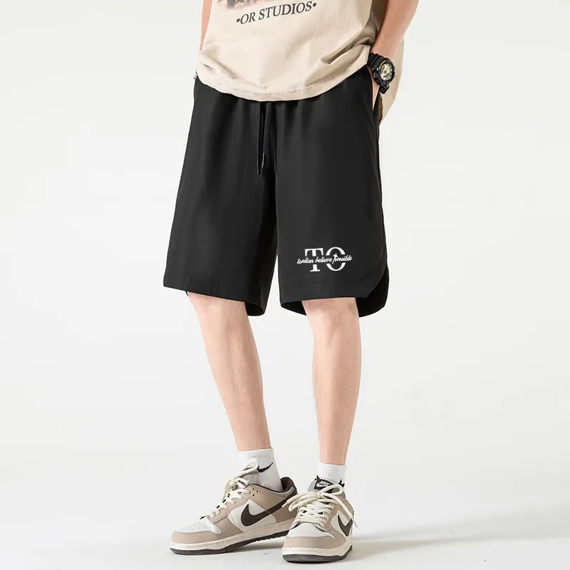 Tonlion Casual Shorts Unisex-2