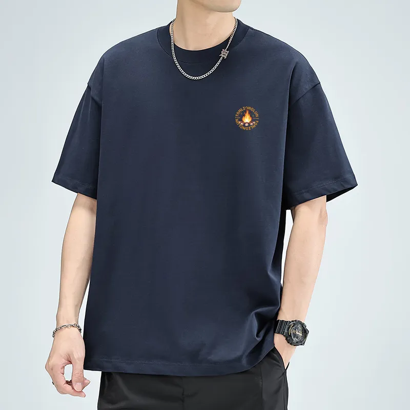 Tonlion T Shirts Unisex-7