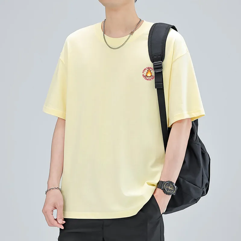 Tonlion T Shirts Unisex-19