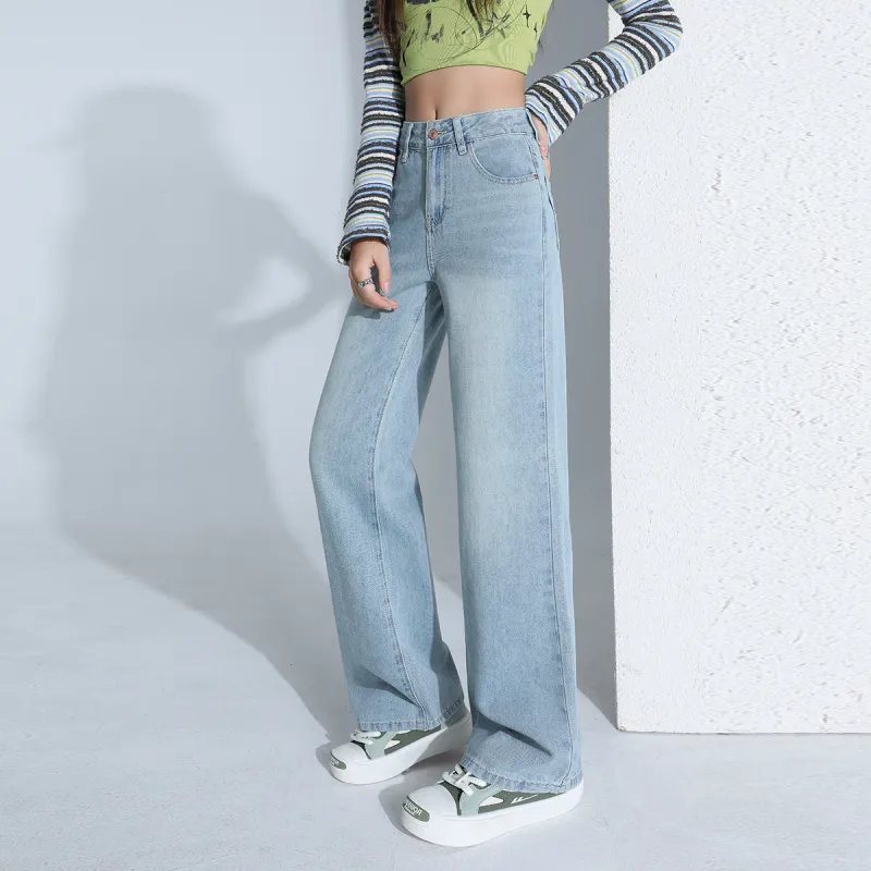 Tonlion Jeans Women's Vintage Blue-2