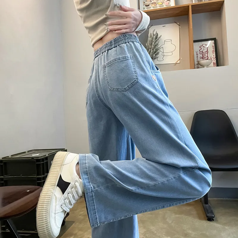 Tonlion Jeans Women's Light Blue-2