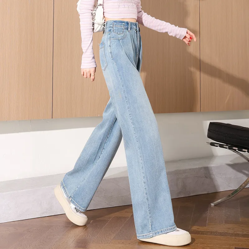 Tonlion Jeans Women's Light Blue-2