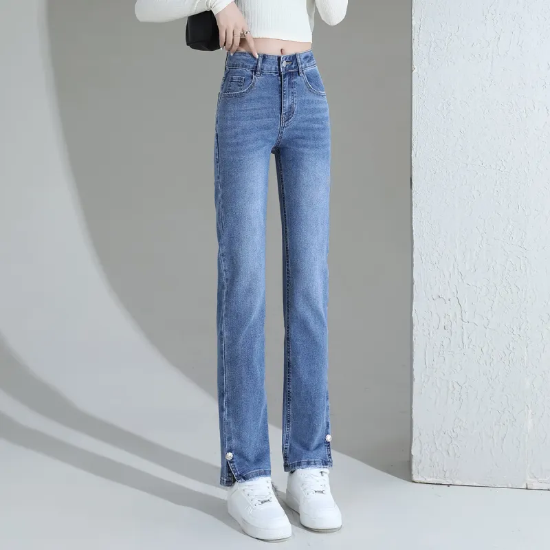 Tonlion Jeans Women's Light Blue-4