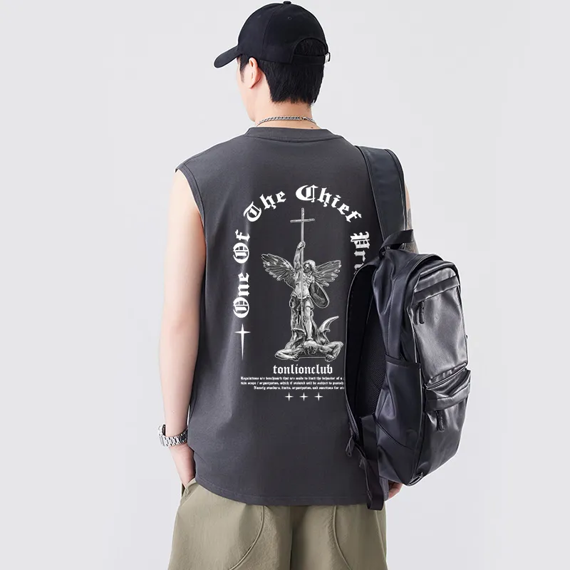 Tonlion Tank Tops Unisex-19