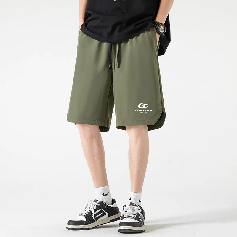 Tonlion Casual Shorts Unisex-6