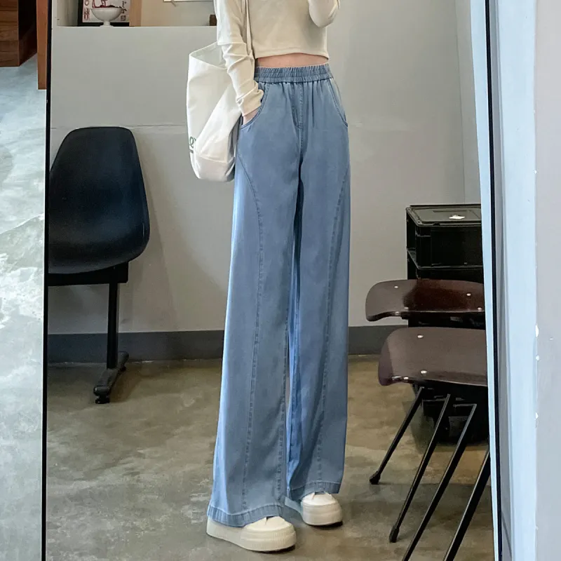 Tonlion Jeans Women's Light Blue-5