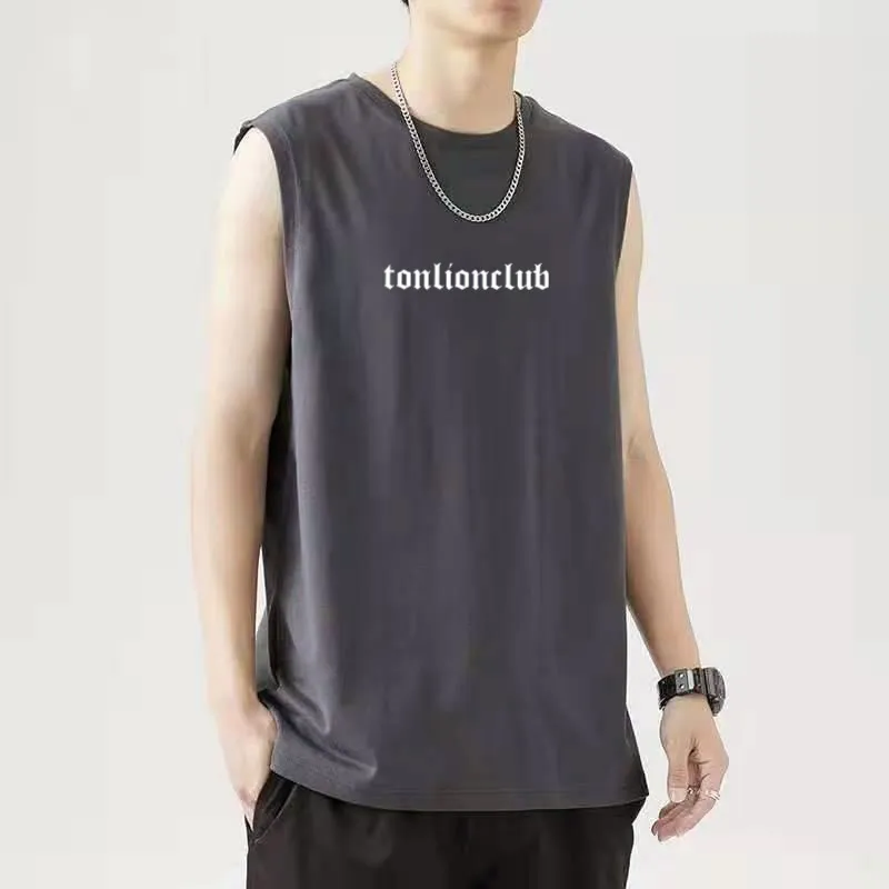 Tonlion Tank Tops Unisex-18