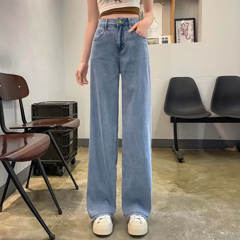 Tonlion Jeans Women's Light Blue-6