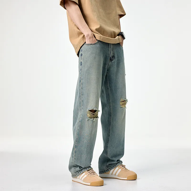 Tonlion Jeans Unisex Light Blue-1