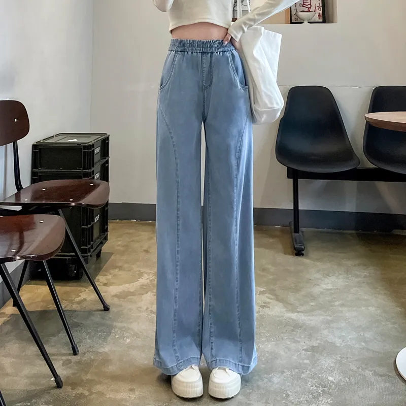 Tonlion Jeans Women's Light Blue-3