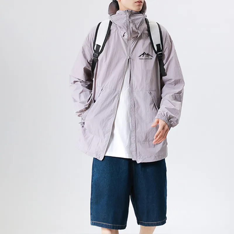 Tonlion Trench Coats Unisex-3