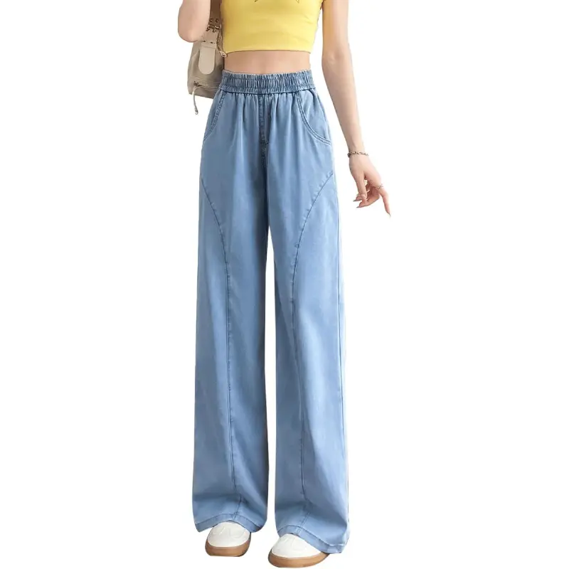 Tonlion Jeans Women's Light Blue-2