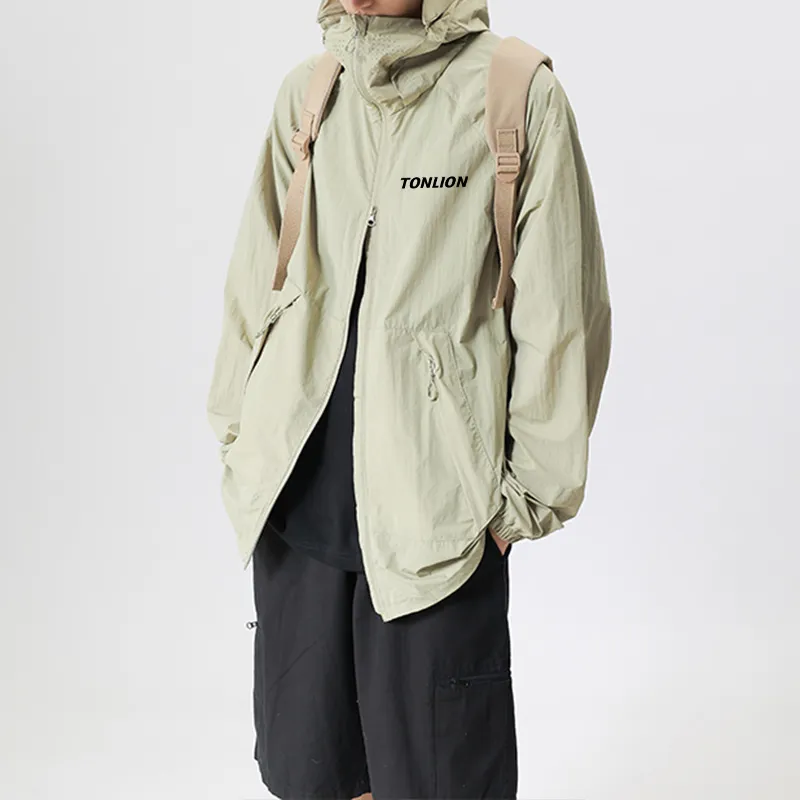 Tonlion Trench Coats Unisex-13