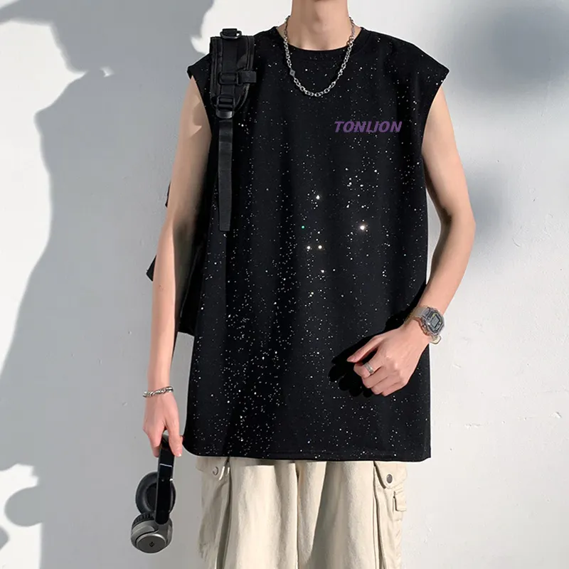 Tonlion Tank Tops Unisex-8